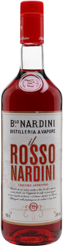 33,95 € Envio grátis | Licores Bortolo Nardini Rosso — Tinto Itália 1 L