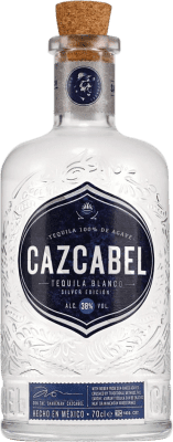 35,95 € Бесплатная доставка | Текила Cazcabel Blanco — Белый Мексика 70 cl