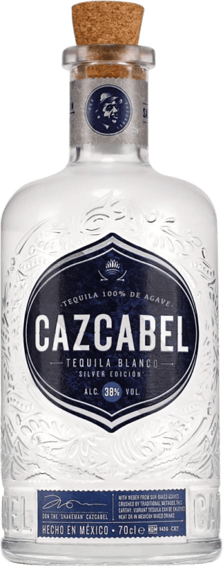 35,95 € Envio grátis | Tequila Cazcabel Blanco — Branco México 70 cl
