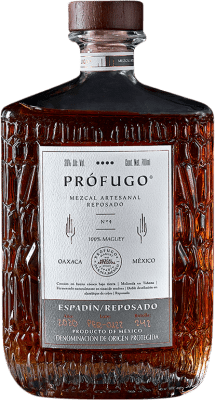 77,95 € Envío gratis | Mezcal Prófugo Artesanal, Espadín Reposado México 70 cl