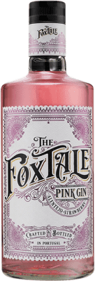 25,95 € 送料無料 | ジン Casa Redondo The Foxtale Pink — ピンク ポルトガル 70 cl