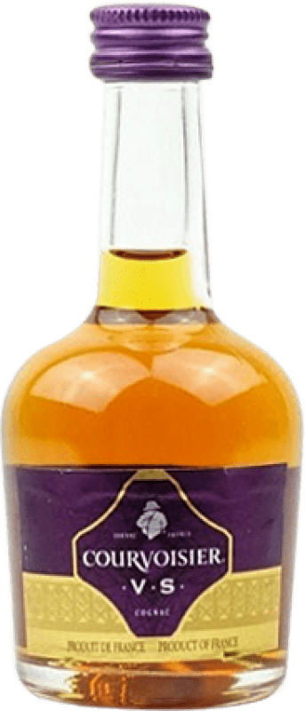 3,95 € Envoi gratuit | Cognac Courvoisier VS Very Special — Très Spécial A.O.C. Cognac France Mini-Bouteille 5 cl