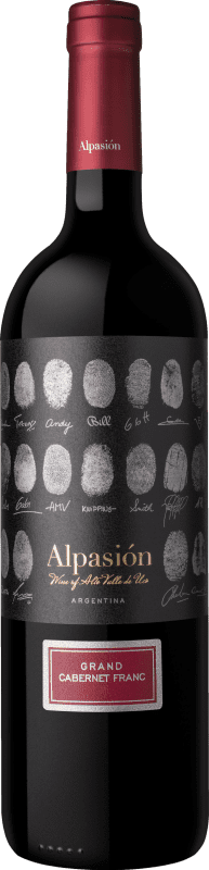 32,95 € 送料無料 | 赤ワイン Alpasion Gran I.G. Mendoza メンドーサ アルゼンチン Cabernet Franc — カベルネ・フラン 75 cl