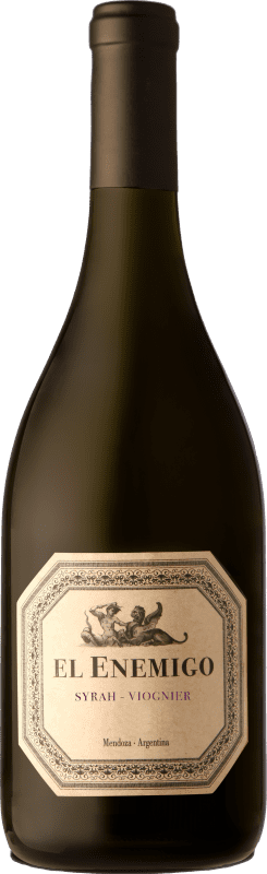 35,95 € Envoi gratuit | Vin Rouge Aleanna El Enemigo Syrah Viognier I.G. Mendoza Mendoza Argentine Syrah, Viognier 75 cl