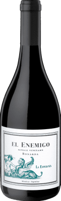 31,95 € Free Shipping | Red Wine Aleanna El Enemigo La Esperanza Single Vineyard I.G. Mendoza Mendoza Argentina Bonarda 75 cl