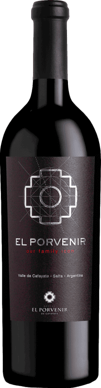 71,95 € Envoi gratuit | Vin Rouge El Porvenir de Cafayate Icono I.G. Valle de Cafayate Vallée de Cafayate Argentine Cabernet Sauvignon, Malbec, Tannat 75 cl