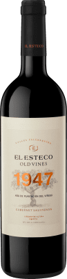 25,95 € Kostenloser Versand | Rotwein El Esteco Old Vines — Alte Reben I.G. Valle de Cafayate Tal von Cafayate Argentinien Cabernet Sauvignon 75 cl