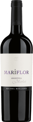 46,95 € Free Shipping | Red Wine Michel Rolland Mariflor I.G. Mendoza Mendoza Argentina Merlot 75 cl