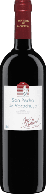 42,95 € Spedizione Gratuita | Vino Rosso San Pedro de Yacochuya I.G. Valle de Cafayate Valle di Cafayate Argentina Cabernet Sauvignon, Malbec 75 cl