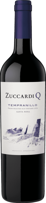 19,95 € 送料無料 | 赤ワイン Zuccardi Serie Q I.G. Mendoza メンドーサ アルゼンチン Tempranillo — テンプラニーリョ 75 cl