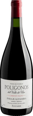 28,95 € Spedizione Gratuita | Vino Rosso Zuccardi Poligonos Altamira Vino de Paraje — Vino di Paraje I.G. Mendoza Mendoza Argentina Cabernet Franc 75 cl