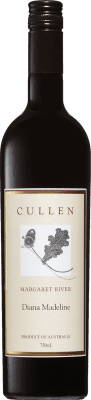 143,95 € Free Shipping | Red Wine Cullen Diana Madeline I.G. Margaret River Margaret River Australia Merlot, Cabernet Sauvignon, Petit Verdot Organic — Eco 75 cl