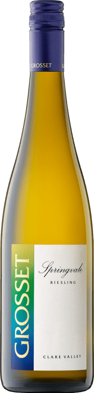 52,95 € 送料無料 | 白ワイン Grosset Springvale I.G. Clare Valley 南オーストラリア州 オーストラリア Riesling — リースリング 75 cl
