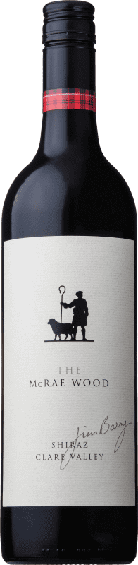 54,95 € Envio grátis | Vinho Tinto Jim Barry The McRae Wood I.G. Clare Valley Austrália Meridional Austrália Syrah 75 cl