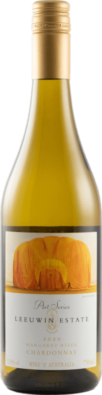 143,95 € Бесплатная доставка | Белое вино Leeuwin Art Series I.G. Margaret River Река Маргарет Австралия Chardonnay — Шардоне 75 cl