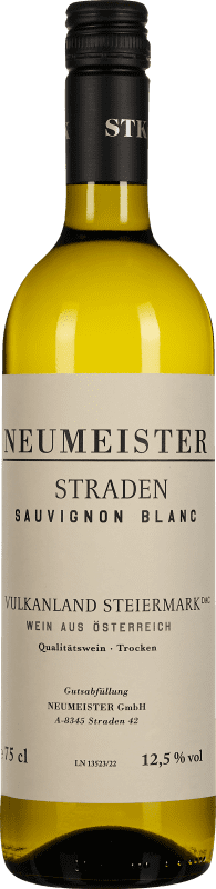 21,95 € 送料無料 | 白ワイン Neumeister Straden Estiria オーストリア Sauvignon — ソーヴィニヨン 75 cl