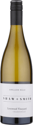 68,95 € 免费送货 | 白葡萄酒 Shaw and Smith Lenswood I.G. Adelaide Hills 南澳大利亚 澳大利亚 Chardonnay — 莎当妮 75 cl