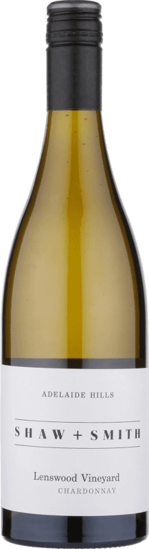 68,95 € Бесплатная доставка | Белое вино Shaw and Smith Lenswood I.G. Adelaide Hills Южная Австралия Австралия Chardonnay — Шардоне 75 cl