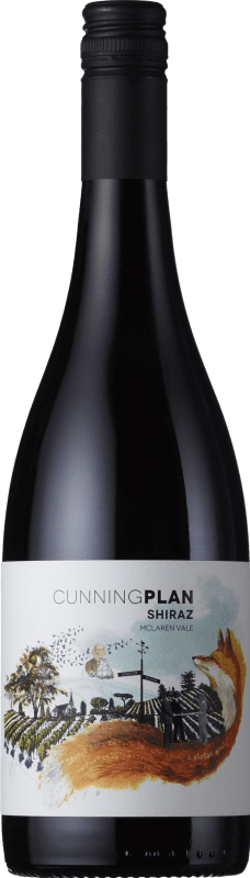 46,95 € 送料無料 | 赤ワイン Thistledown Cunning Plan I.G. McLaren Vale 南オーストラリア州 オーストラリア Syrah — シラー 75 cl