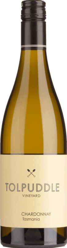 143,95 € Envio grátis | Vinho Branco Tolpuddle I.G. Tasmania Austrália Chardonnay 75 cl