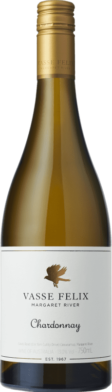 39,95 € 免费送货 | 白葡萄酒 Vasse Felix I.G. Margaret River 玛格丽特河 澳大利亚 Chardonnay — 莎当妮 75 cl