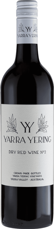 99,95 € Бесплатная доставка | Красное вино Yarra Yering Nº 2 Dry — Сухой I.G. Yarra Valley Долина Ярра Австралия Syrah — Сира, Mourvèdre — Мурведр, Viognier — Вионье, Marsanne — Марсанн 75 cl