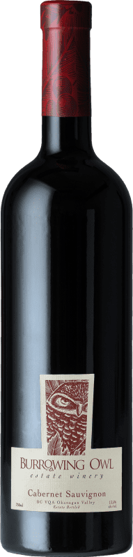52,95 € 送料無料 | 赤ワイン Burrowing Owl V.G.A. Okanagan Valley カナダ Cabernet Sauvignon — カベルネ・ソーヴィニヨン 75 cl