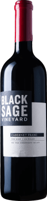 39,95 € Spedizione Gratuita | Vino Rosso Black Sage V.G.A. Okanagan Valley Canada Cabernet Franc 75 cl