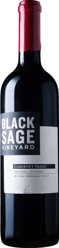 39,95 € Spedizione Gratuita | Vino Rosso Black Sage V.G.A. Okanagan Valley Canada Cabernet Franc 75 cl