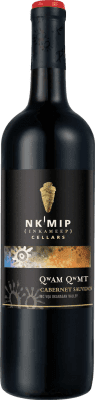47,95 € Envoi gratuit | Vin Rouge Nk Mip Qwam Qwmt V.G.A. Okanagan Valley Canada Cabernet Sauvignon 75 cl