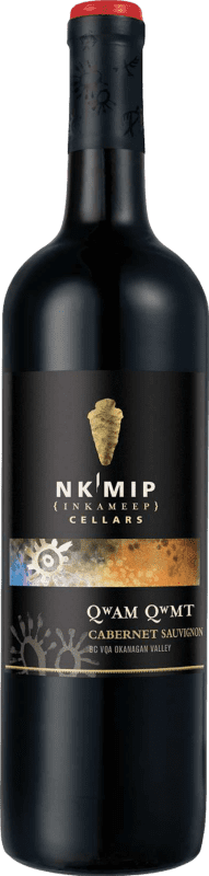 47,95 € Kostenloser Versand | Rotwein Nk Mip Qwam Qwmt V.G.A. Okanagan Valley Kanada Cabernet Sauvignon 75 cl