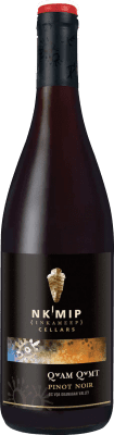 47,95 € Envío gratis | Vino Tinto Nk Mip Qwam Qwmt V.G.A. Okanagan Valley Canadá Pinot Negro 75 cl