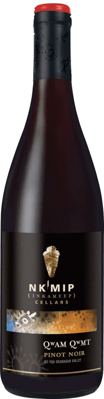 47,95 € Free Shipping | Red Wine Nk Mip Qwam Qwmt V.G.A. Okanagan Valley Canada Pinot Noir 75 cl