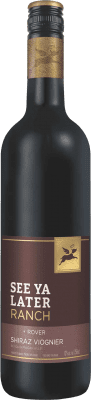 38,95 € Free Shipping | Red Wine See Ya Later Rover Shiraz Viognier V.G.A. Okanagan Valley Canada Syrah — Shiraz, Viognier 75 cl