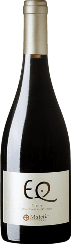 39,95 € 免费送货 | 红葡萄酒 Matetic EQ San Antonio Valley 智利 Syrah — 西拉 Organic — 有机 75 cl