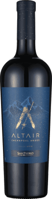 87,95 € Envío gratis | Vino Tinto Viña San Pedro Altair I.G. Valle del Cachapoal Chile Syrah, Cabernet Sauvignon, Cabernet Franc 75 cl