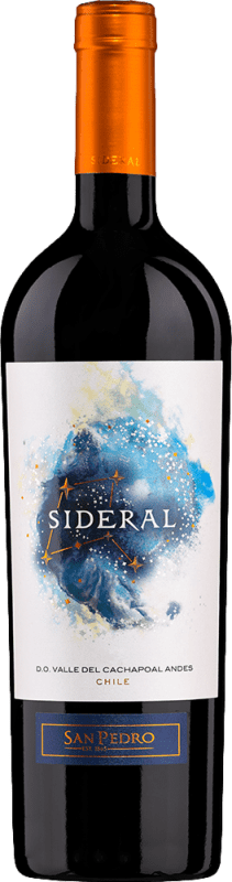49,95 € Envio grátis | Vinho Tinto Viña San Pedro Altair Sideral I.G. Valle del Cachapoal Chile Cabernet Sauvignon, Cabernet Franc, Petit Verdot 75 cl