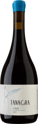 87,95 € Envio grátis | Vinho Tinto Villard Tanagra I.G. Valle de Casablanca Vale de Casablanca Chile Syrah 75 cl