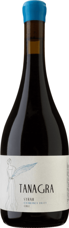 106,95 € Envio grátis | Vinho Tinto Villard Tanagra I.G. Valle de Casablanca Vale de Casablanca Chile Syrah 75 cl