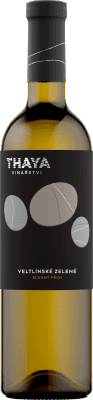 18,95 € 送料無料 | 白ワイン Thaya セレクション I.G. Moravia Moravia チェコ共和国 Grüner Veltliner 75 cl