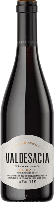 27,95 € 送料無料 | 赤ワイン Michelini i Mufatto Valdesacia D.O. Bierzo カスティーリャ・イ・レオン スペイン Mencía — メンシア 75 cl