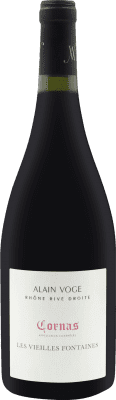 154,95 € Spedizione Gratuita | Vino Rosso Domaine Alain Voge Les Vieilles Fontaines A.O.C. Cornas Rhône Francia Syrah Organic — Bio 75 cl