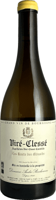 39,95 € Envío gratis | Vino Blanco Domaine Andre Bonhomme Les Hauts des Ménards A.O.C. Viré-Clessé Borgoña Francia Chardonnay 75 cl