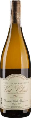 28,95 € Free Shipping | White Wine Domaine Andre Bonhomme Les Pierres Blanches A.O.C. Viré-Clessé Burgundy France Chardonnay 75 cl