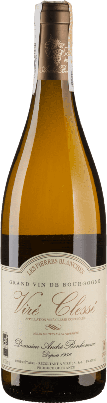 28,95 € Envoi gratuit | Vin Blanc Domaine Andre Bonhomme Les Pierres Blanches A.O.C. Viré-Clessé Bourgogne France Chardonnay 75 cl