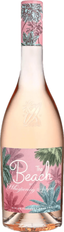 29,95 € Envío gratis | Vino Rosado Château d'Esclans The Beach by Whispering Angel Provence Francia Syrah, Garnacha, Cinsault 75 cl