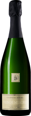 66,95 € 送料無料 | 白のスパークリングワイン Doyard Vendemiaire 1er Premier Cru, Blanc de Blancs A.O.C. Champagne シャンパン フランス Chardonnay — シャルドネ 75 cl