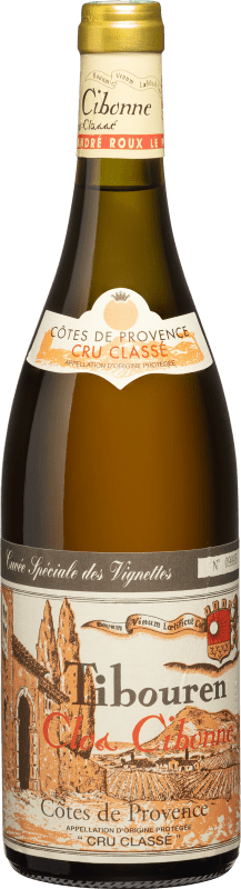 45,95 € Envio grátis | Vinho Rosé Clos Cibonne Vignettes Cru Classé, Cuvée, Especial, Rosé A.O.C. Côtes de Provence Provença França Garnacha — Grenache, Tibouren Organic — Bio 75 cl
