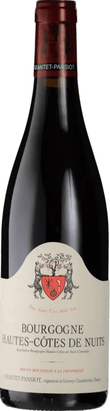 57,95 € Envío gratis | Vino Tinto Geantet-Pansiot A.O.C. Bourgogne Hautes-Côtes de Nuits Borgoña Francia Pinot Negro 75 cl