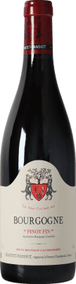 65,95 € Бесплатная доставка | Красное вино Geantet-Pansiot Pinot Fin A.O.C. Bourgogne Бургундия Франция Pinot Noir — Пино Нуар 75 cl
